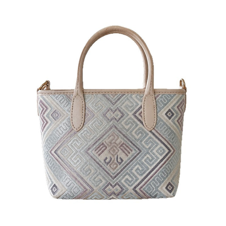 Woven Handbag Bowlift