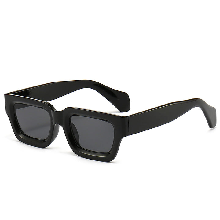 Women's trendy sunglasses with sturdy and transparent frame Bowlift
