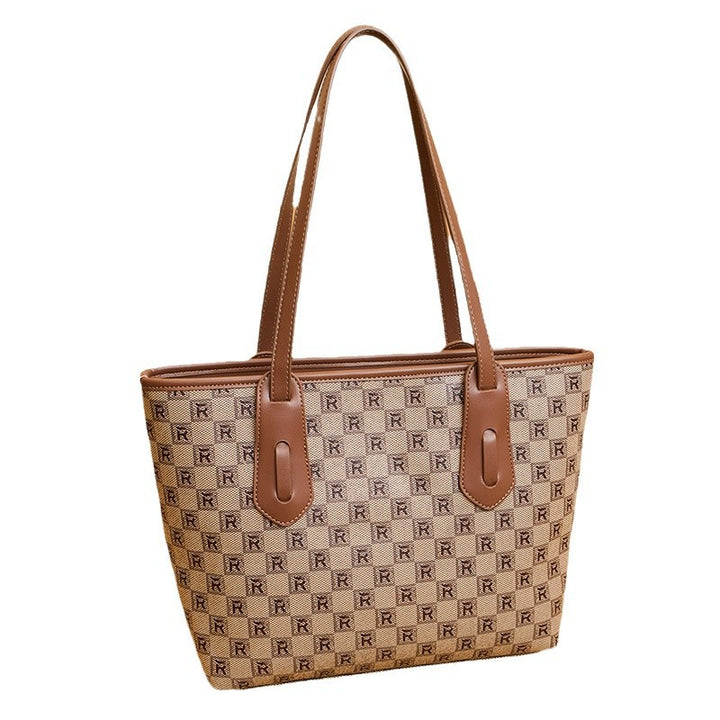 Stylish Patterned Tote Bag
