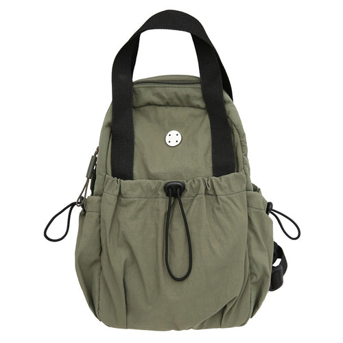 Compact Multi-Pocket Travel Backpack Bowlift
