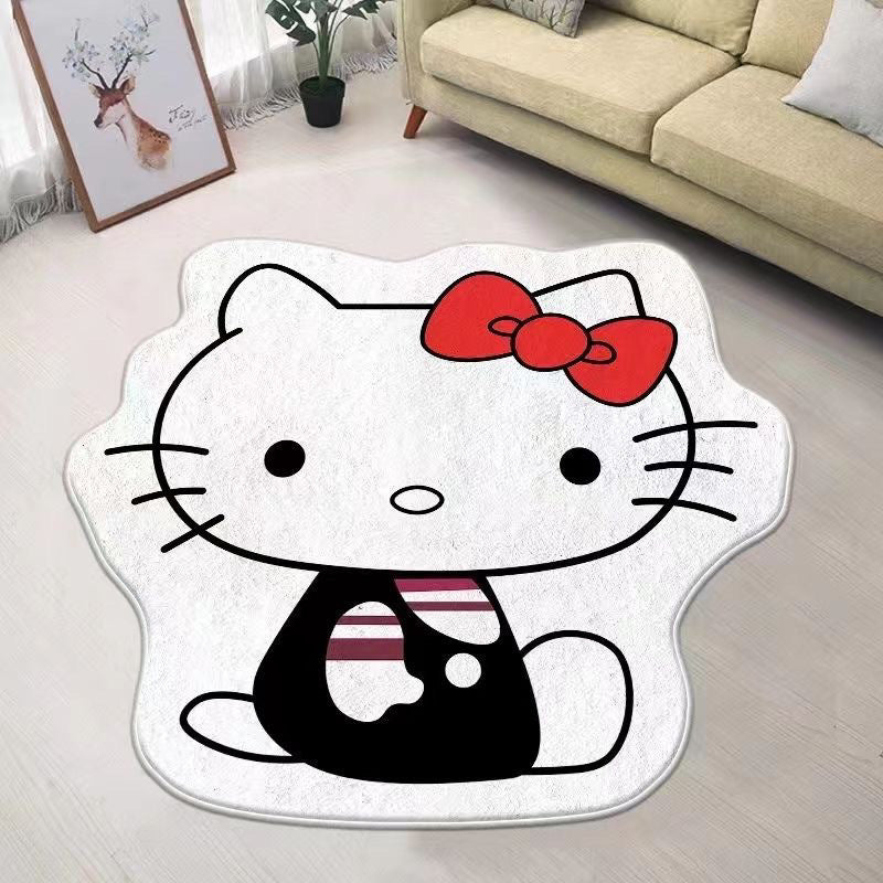 Cute Cartoon Character Bath Rug