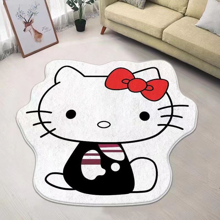 Cute Cartoon Character Bath Rug