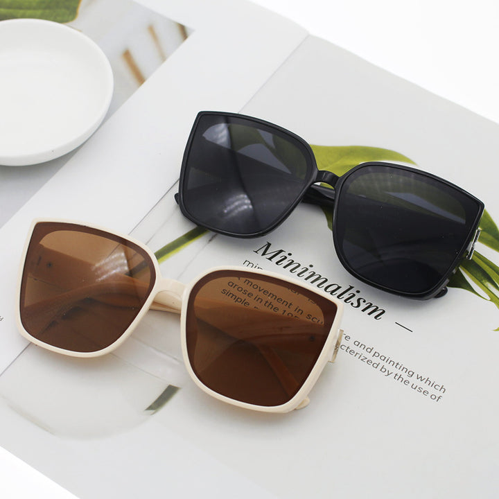 Women's Fashion Oversized Square Sunglasses Bowlift