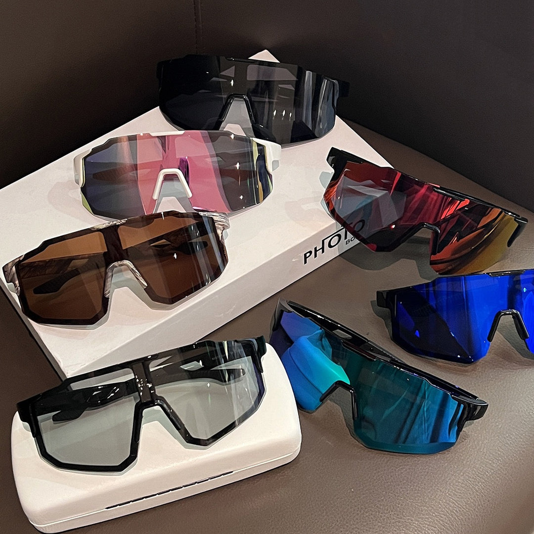 Sports Performance Shield Sunglasses Bowlift
