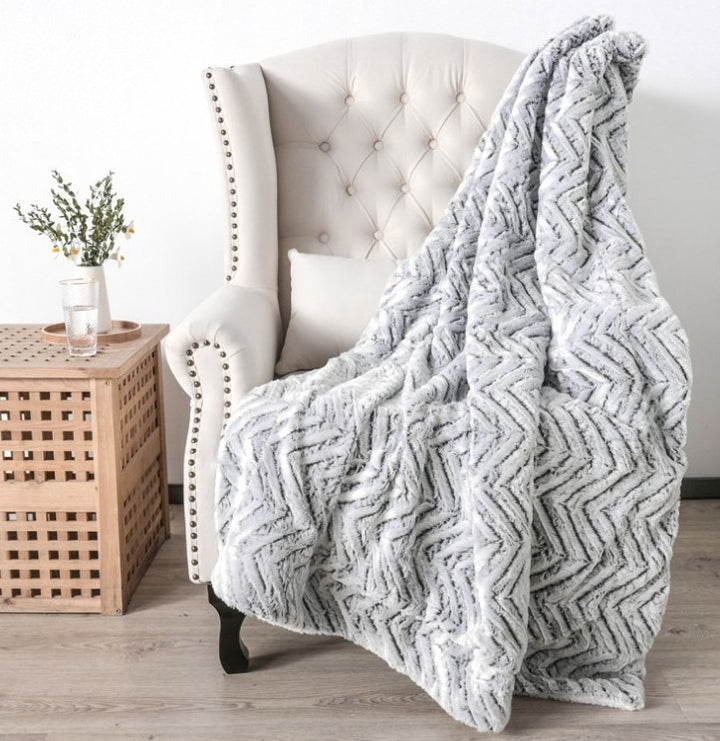 Women's Cozy Blanket Bowlift