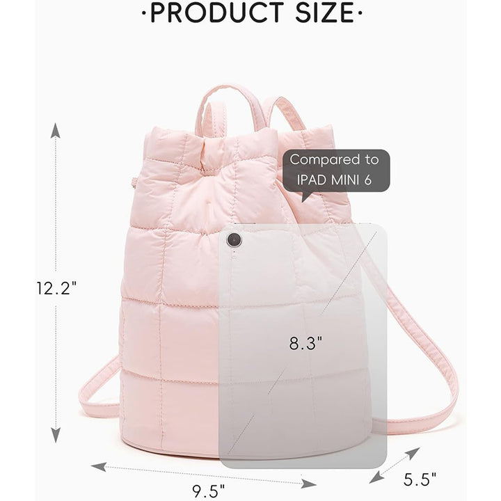 Padded Backpack Bag Bowlift