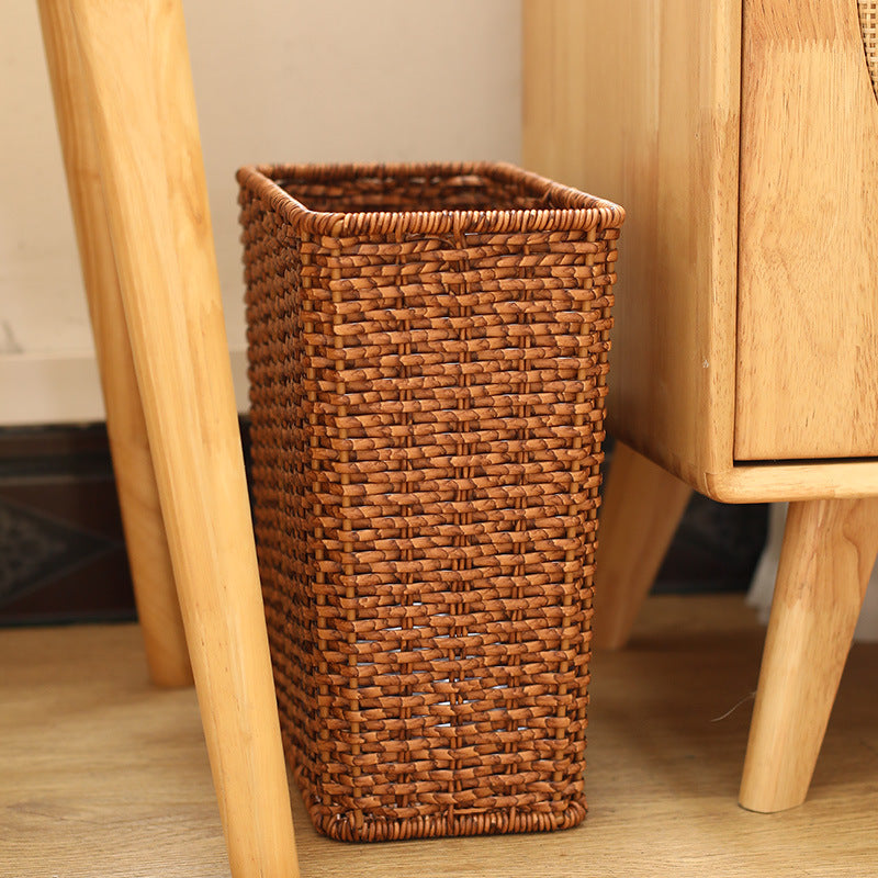 Handcrafted Woven Wastebasket Bowlift
