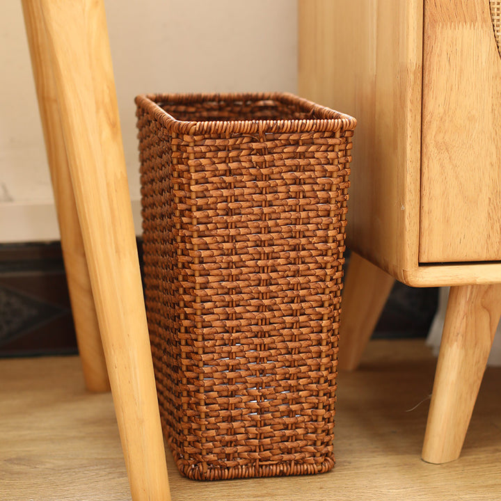 Handcrafted Woven Wastebasket Bowlift