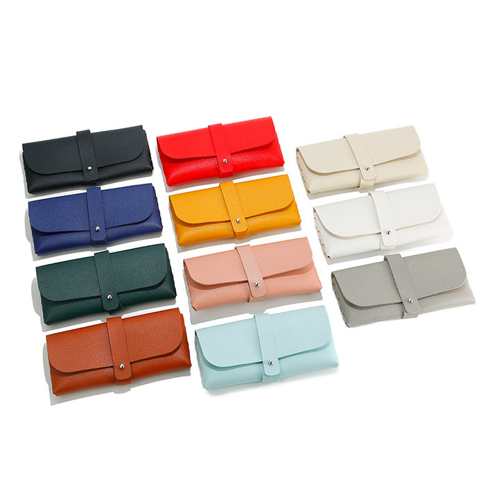Chic Minimalist Leather Wallet Bowlift