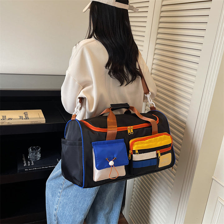 Sporty Modular Travel Bag Bowlift