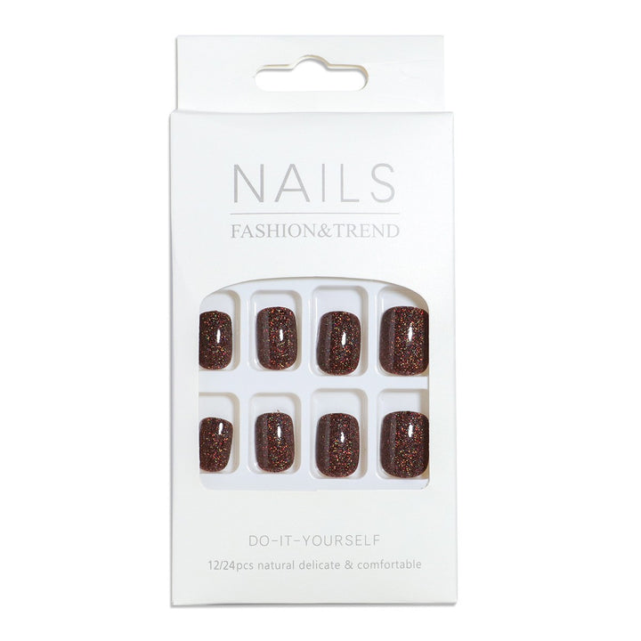 DIY Glittery Nail Art Kit Bowlift