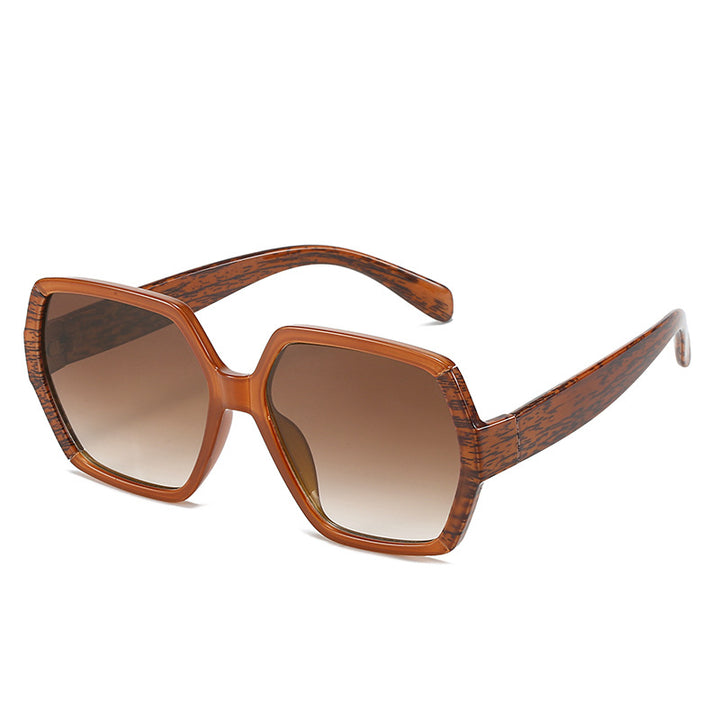 Women's stylish oversized sunglasses with elegant square frame Bowlift