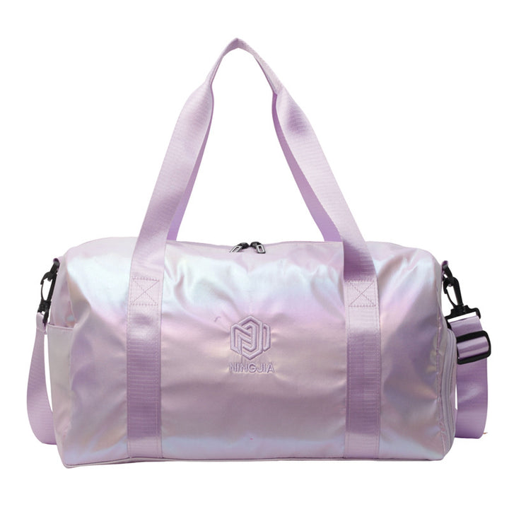 Iridescent Travel Duffle