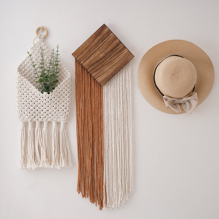 Decorative Wall Hanging Macramé Art Bowlift