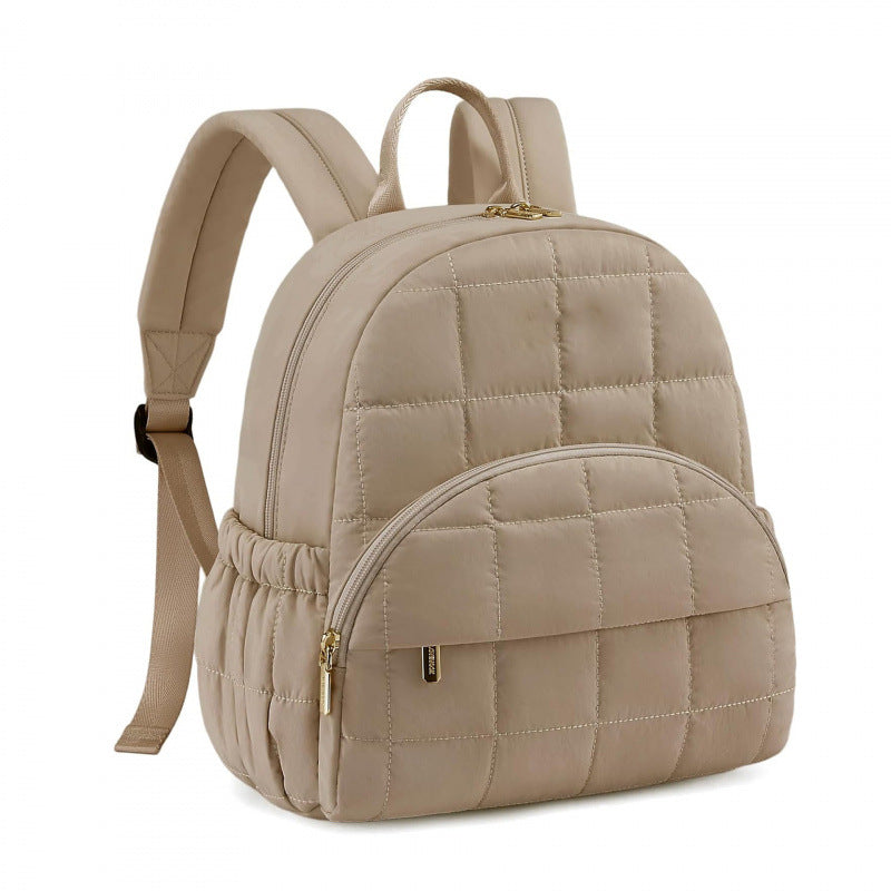 Quilted Backpack Bowlift
