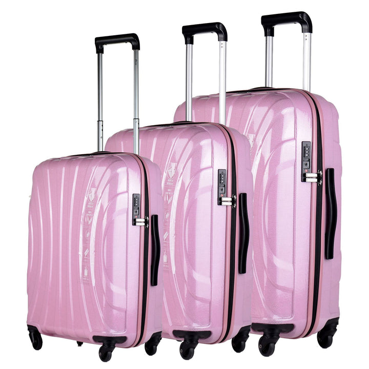 Unisex Versatile Hard Shell Travel Luggage Set Bowlift
