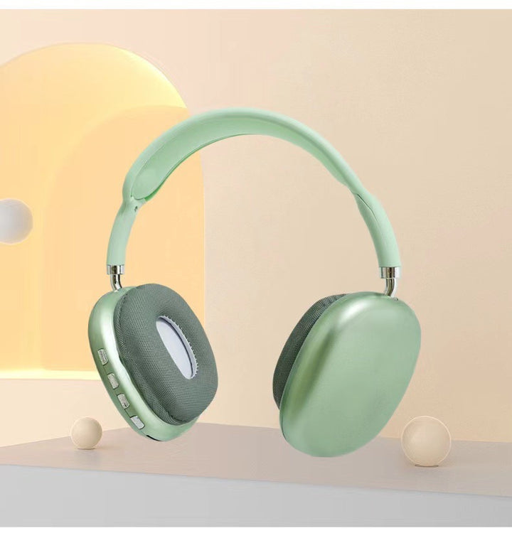 Ergonomic Wireless Over-Ear Headphones