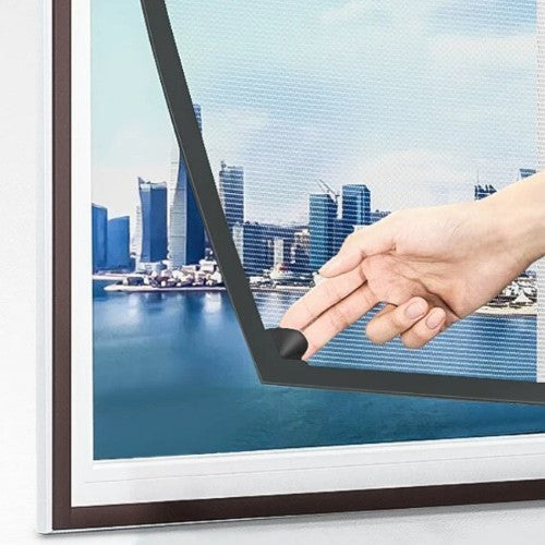 Magnetic Mesh Window Screen Bowlift