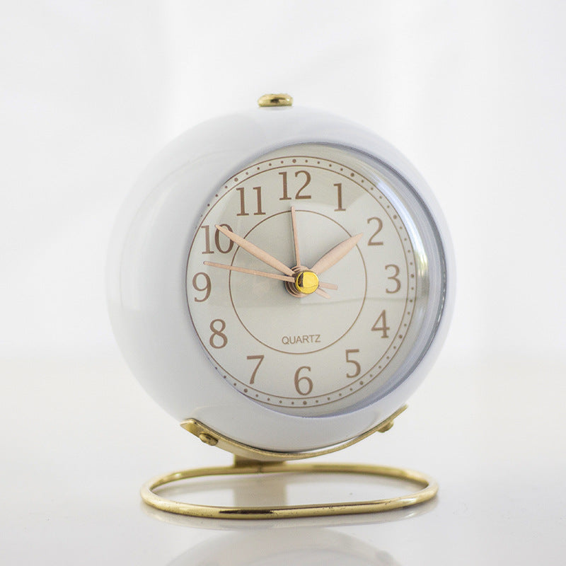 Retro Table Clock Bowlift