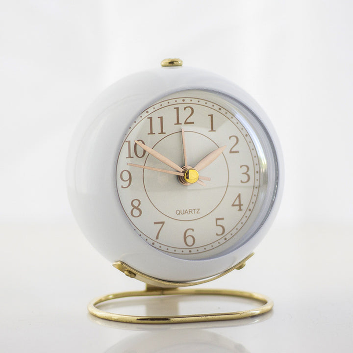 Retro Table Clock Bowlift
