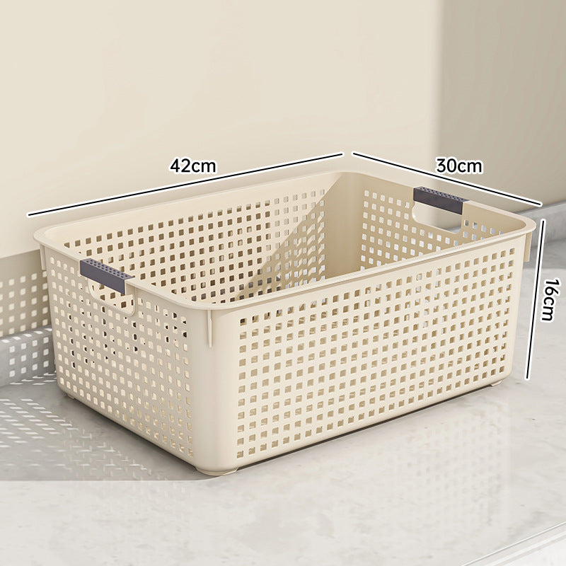 Women Versatile and Elegant Storage Basket with Sturdy Handles Bowlift