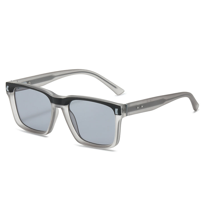 Retro Square Frame Sunglasses Bowlift