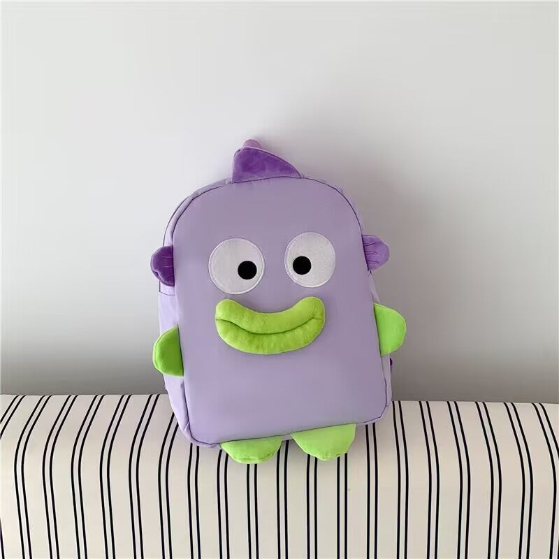 Cute Cartoon Character Plush Backpack