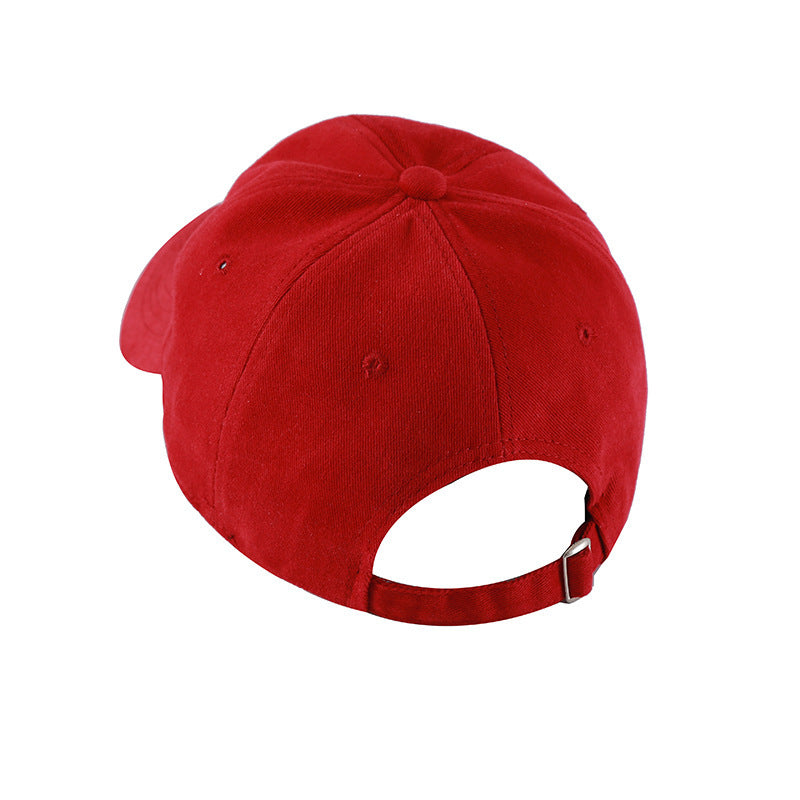 Men's Relaxed Fit Cotton Baseball Cap Bowlift