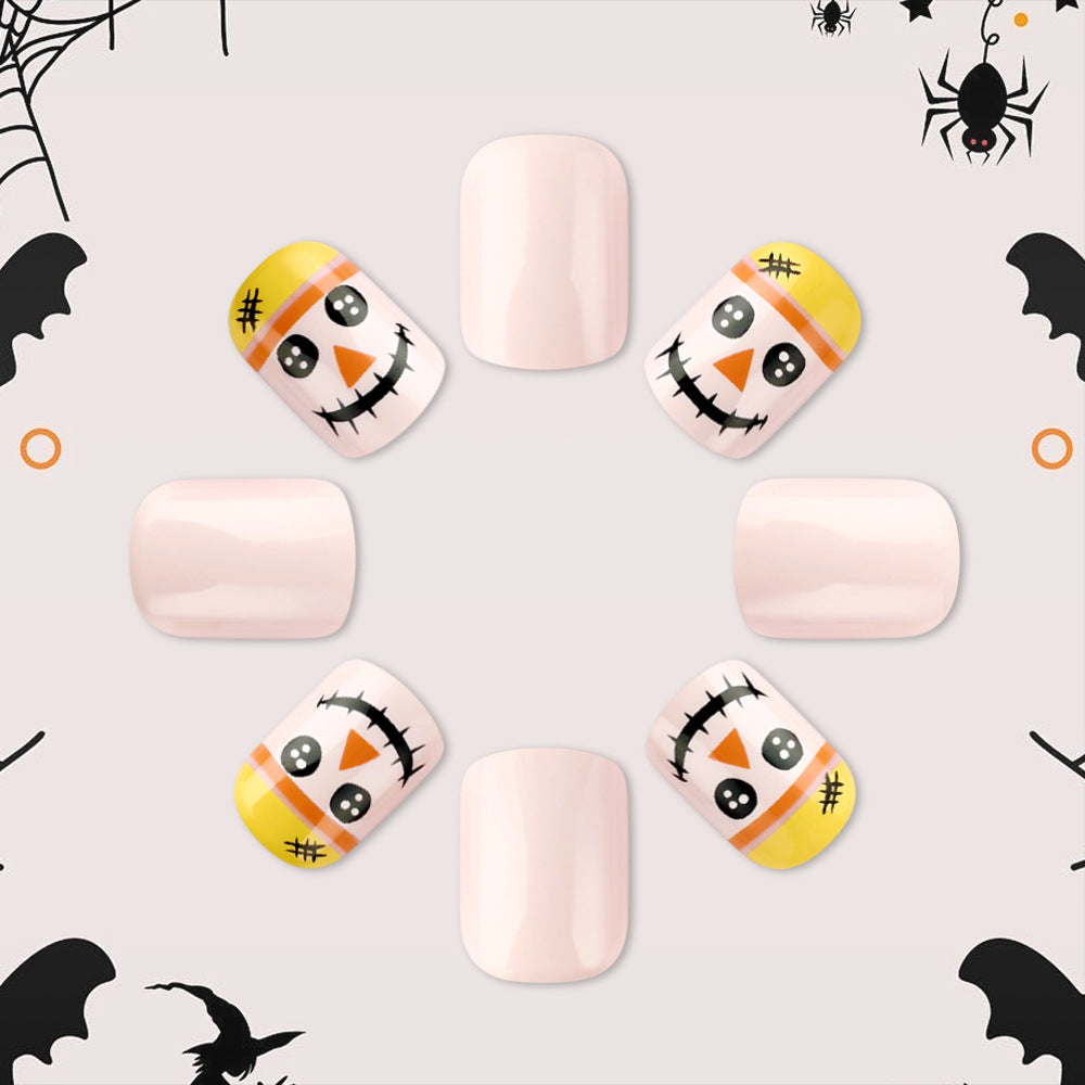 Fun Halloween-Themed Nail Art Set Bowlift
