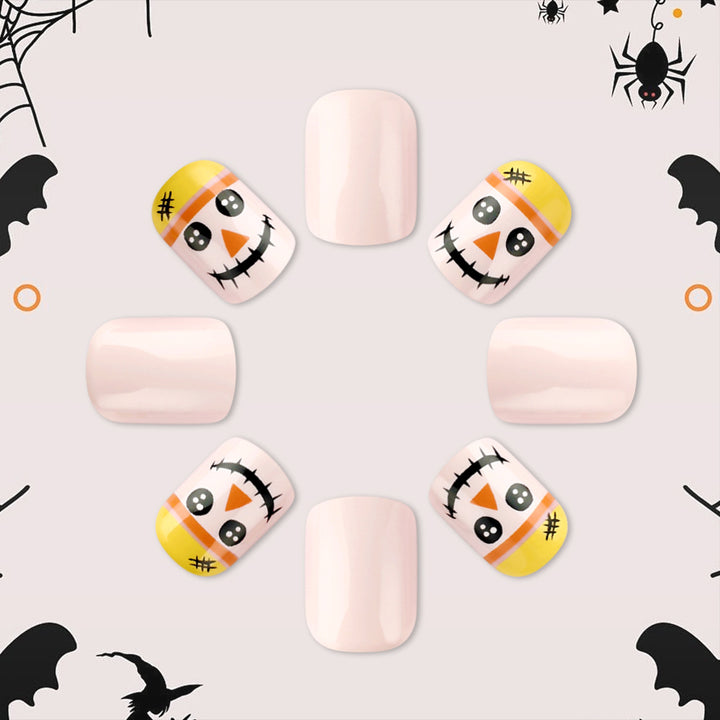 Fun Halloween-Themed Nail Art Set Bowlift