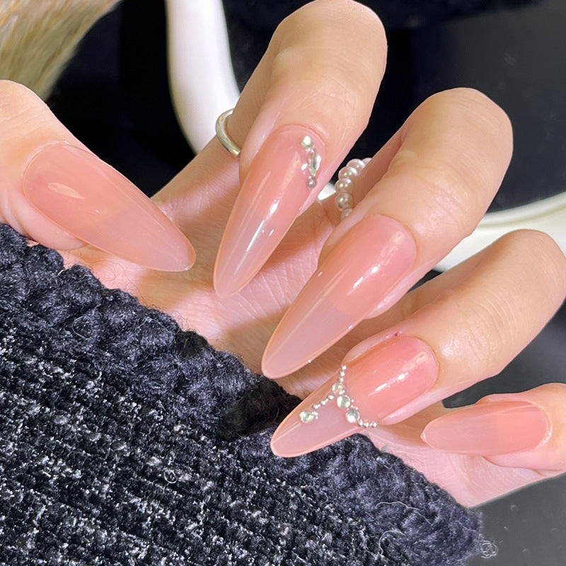 Premium Acrylic Press-On Nail Tips Bowlift