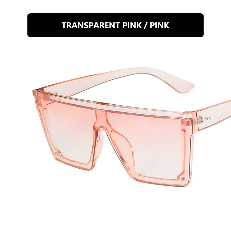 Women's futuristic sunglasses in protective oversized format Bowlift