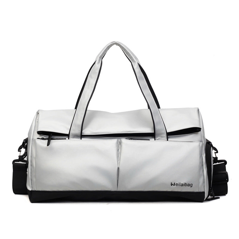 Multifunctional Sports Bag With Innovative Compartment Design Bowlift