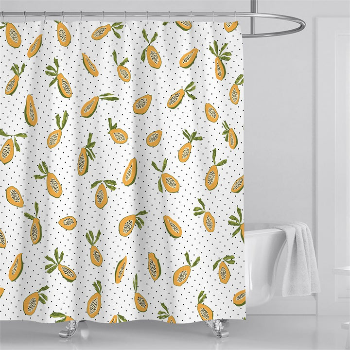 Decorative Shower Curtain Bowlift