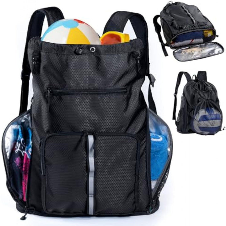 Multifunctional Sports and Travel Water Backpack Bowlift