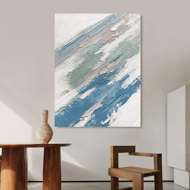 Textured Abstract Acrylic Canvas Art