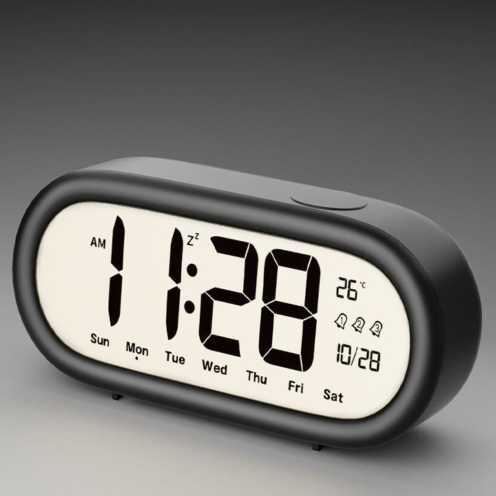 Digital LED Desk Clock in Modern Design Bowlift