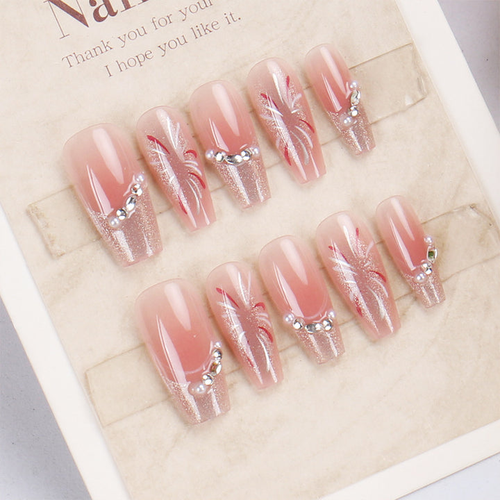 Premium Acrylic Press-On Nail Tips Bowlift