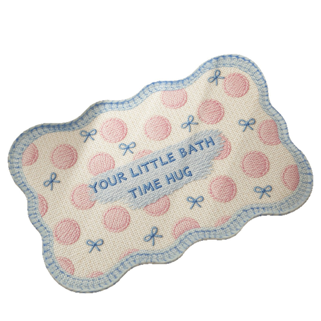 Cozy Decorative Bath Mat Bowlift