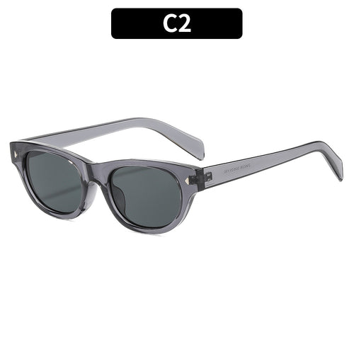 Contemporary Stylish Rectangle Sunglasses