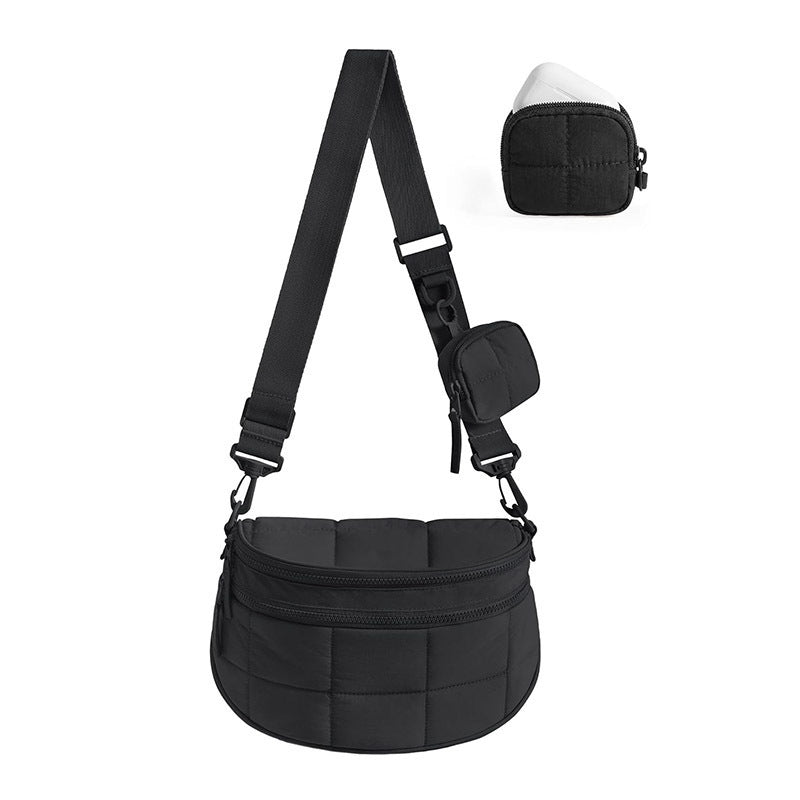 Fashionable Padded Shoulder Bag Bowlift
