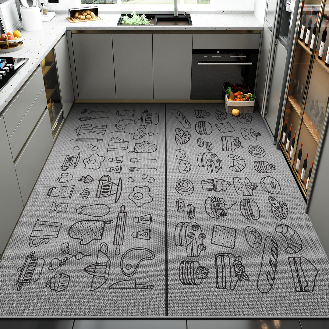 Artistic Kitchen Comfort Mat Bowlift