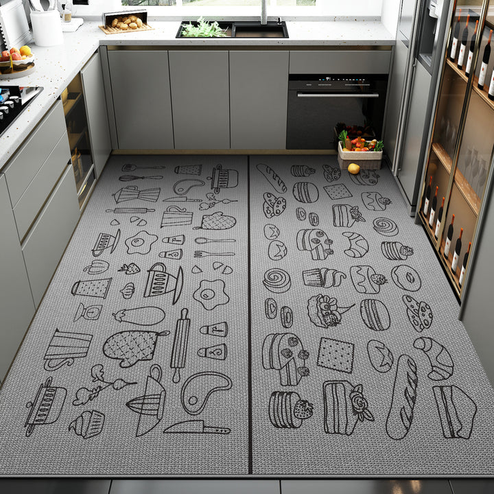 Artistic Kitchen Comfort Mat Bowlift
