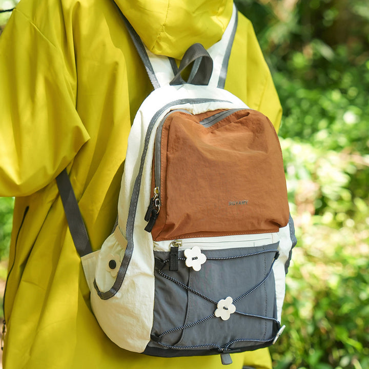Lightweight Multi-Pocket School Backpack Bowlift
