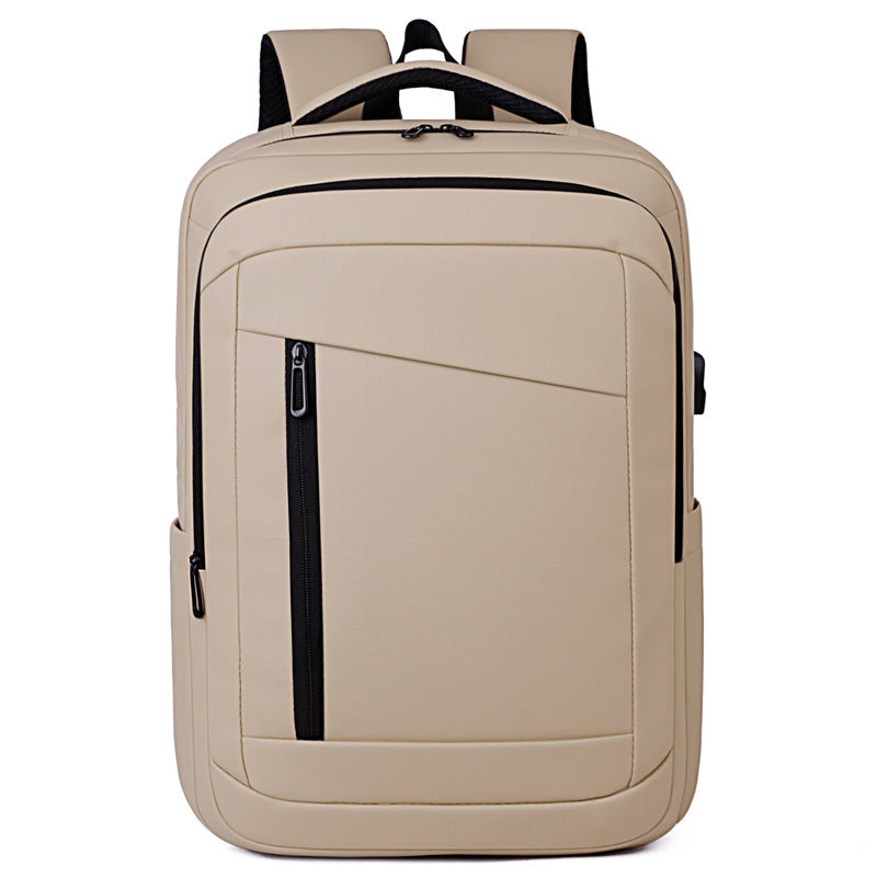 Backpack with Expandable Compartment System and Breathable Back Bowlift