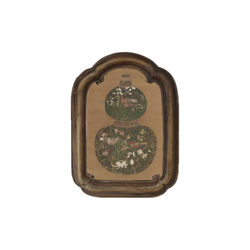 Decorative Framed Flower Still Life Artwork