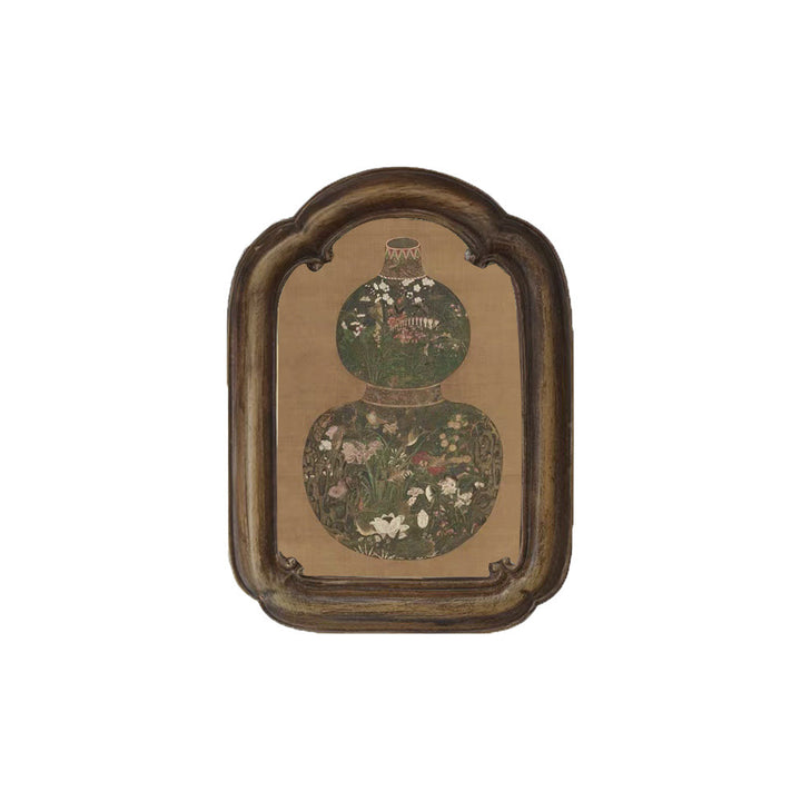 Decorative Framed Flower Still Life Artwork