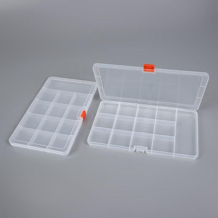 Versatile Multi-Section Craft Storage Case Bowlift