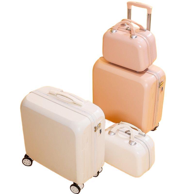Hard-shell Trolley Suitcase Bowlift