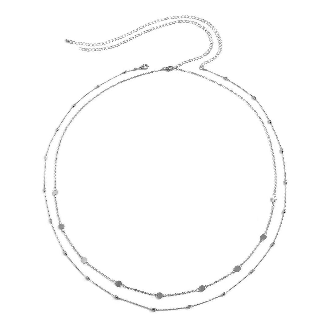 Layered Chain Necklace Bowlift